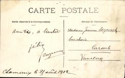 CPA Bridge of Ice Mont Blanc Alpinism