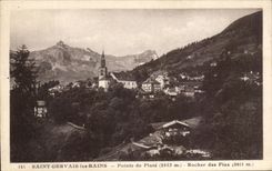 CPA Saint Gervais Les Bains Pointe de Plate Rocher des Fizz
