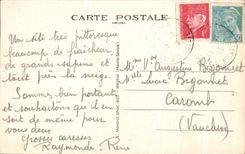CPA Saint Gervais Les Bains Pointe de Plate Rocher des Fizz