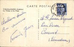 CPA Valleys Les Bains Volane and Bridges