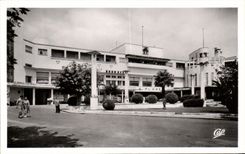 CPA St Jean De Luz the Pergola