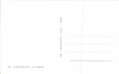 CPA St Jean De Luz the Pergola