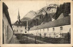 CPA Monastere De La Grande Chartreuse Le Cimetiere