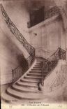 CPA Toul Illustrates the Staircase Of the Court