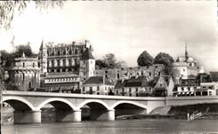 Maravillas de CPA del valle Amboise de Loire el castillo
