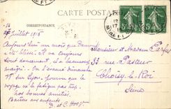 CPA Toul ilustra el cafe del matorral las cariatides