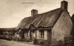 CPA Maison Normande