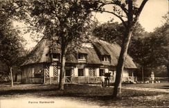 CPA Ferme Normande