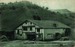 CPA Pays Basque House Basque has Ibarron
