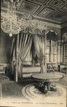 CPA Palate Of Compiegne Bed Of the empress