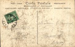 CPA Palate Of Compiegne Bed Of the empress