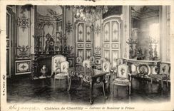 CPA Chateau De Chantilly Cabinet De Monsieur Le Prince