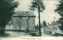 CPA ND of the Hermitage Arrival