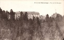 CPA Hermitage Seen Of the Pre Bernard