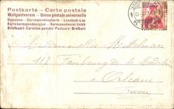 CPA Tells Sprung Nach Den Fresken Der Tellskapelle