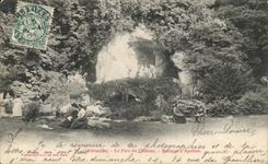 CPA Versailles the Park of Castle Thicket of Apollo