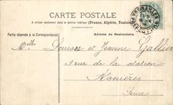 CPA Versailles the Park of Castle Thicket of Apollo