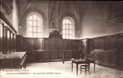 CPA Abbey of Ambronay the Sacristy
