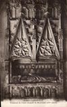 CPA Abbey of Ambronay Tomb of the abbot Jacques de Mauvoisin