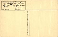 CPA La Merveille Du Dauphine Les Grottes De La Balme Les grands bassins