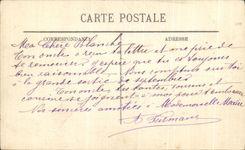 CPA the crime of Rheims Under Militaria Prefecture