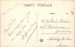 Taladro De Fontainbleau In de CPA los machos de Falls De Franchard Hinds