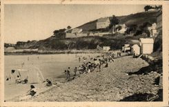 CPA Our Beautiful Brittany Perros Guirec Beach De Trestrignel