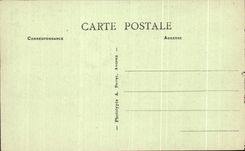 CPA Perros Guirec Ploumanach the Pit