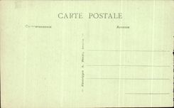 CPA Perros Guirec Ploumanach Oratoire St Guirec Patron of the young girls has to marry