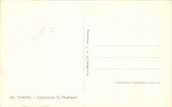 CPA Thann Cathedral St Thiebault
