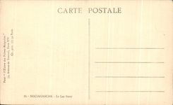 CPA Madagascar the Lake Itasy