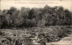 CPA Cochinchine Falls of Trian Season Cig In the content the Vietnam Drill