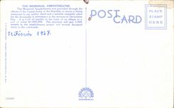 CPA Memorial Arlington Amphitheater Goes