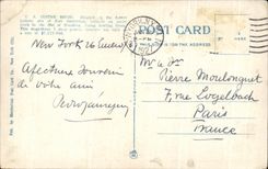 CPA U S Custom House New York City