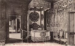 CPA Le Chateau D'Henri IV Chambre Louis XIV