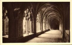 CPA Seen Of Ain Ambronay the Cloister