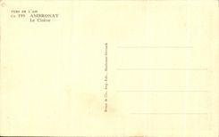 CPA Seen Of Ain Ambronay the Cloister