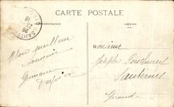 CPA Boulogne On Sea Effect Waves