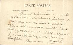 CPA Fontainebleau the palate the study of Napoleon 1st