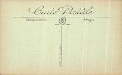 CPA Le Dauphine Les Trois Pics de Belledonne Le Col de la Balmette et le pic Lamartine vus des glaciers de Freydane