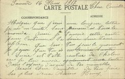 CPA Compiegne Statue of Jeanne d' Arc