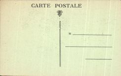 CPA ND of the Apparition wicker of the Virgin has Port Combet 1649