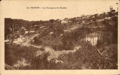 CPA Tangier the Mountain and Marshan Morocco