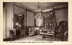 CPA Small Palates De Fontainebleau apartment room of I' Empereur