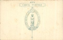 CPA Rheims Chimney and pier of the large living room of I' Hotel street saline