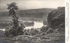 CPA Salons de Paris Le Matin Bruyeres en Fleurs Vallee de la Dordogne Didier Pouget