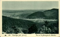 CPA Three Ears Seen On the Plain Taken Of the View-point