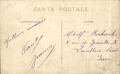 CPA Auvergne Circus De Mandailles