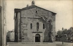 CPA Perigueux the Church Saint Etienne Of the ISCED