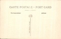 CPA Rheims In the Ruins After the Retirement Of the Germans Places of Erlon Towards Train station Militaria